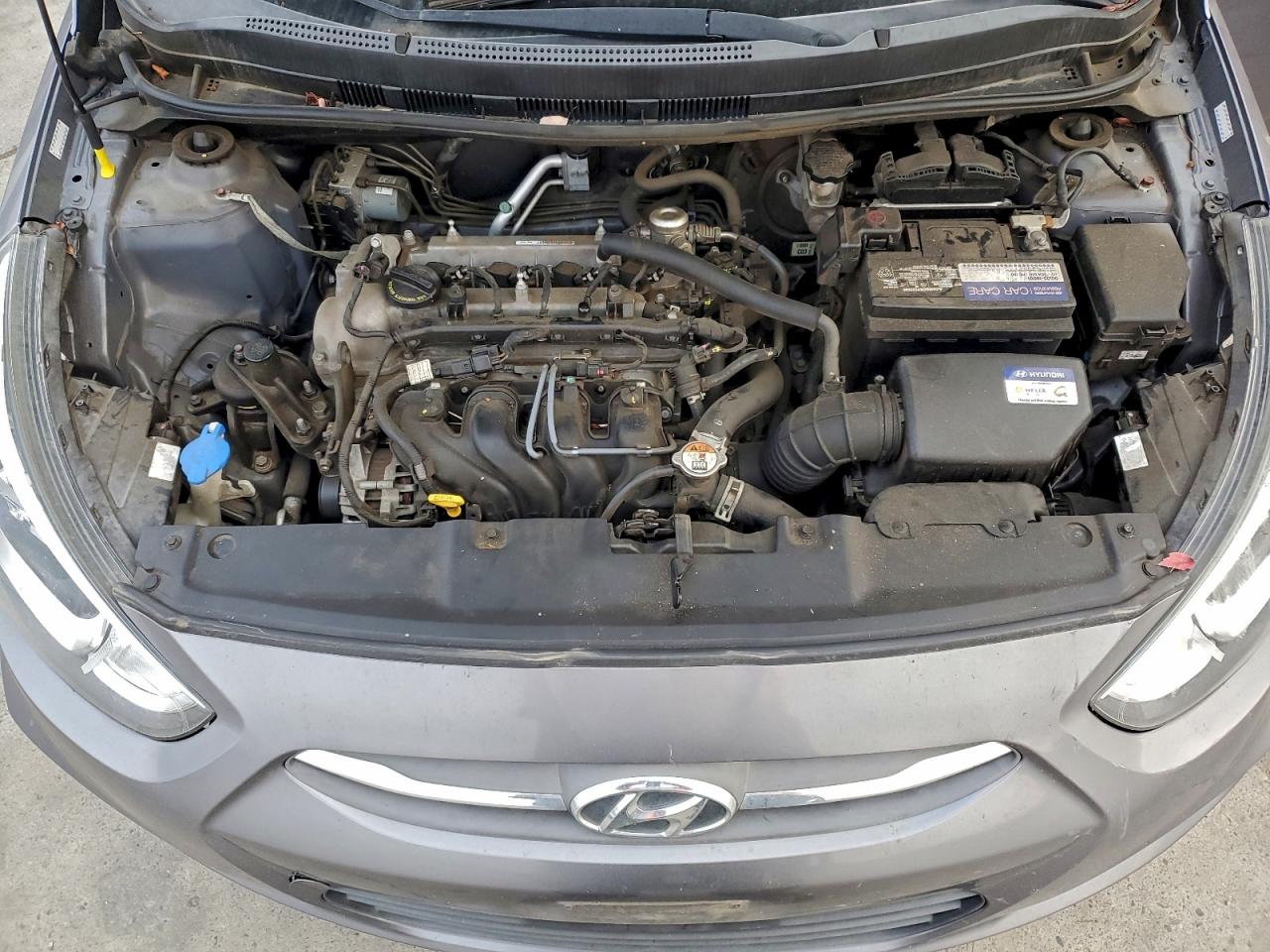 2016 Hyundai Accent Se VIN: KMHCT5AE2GU243335 Lot: 94319325