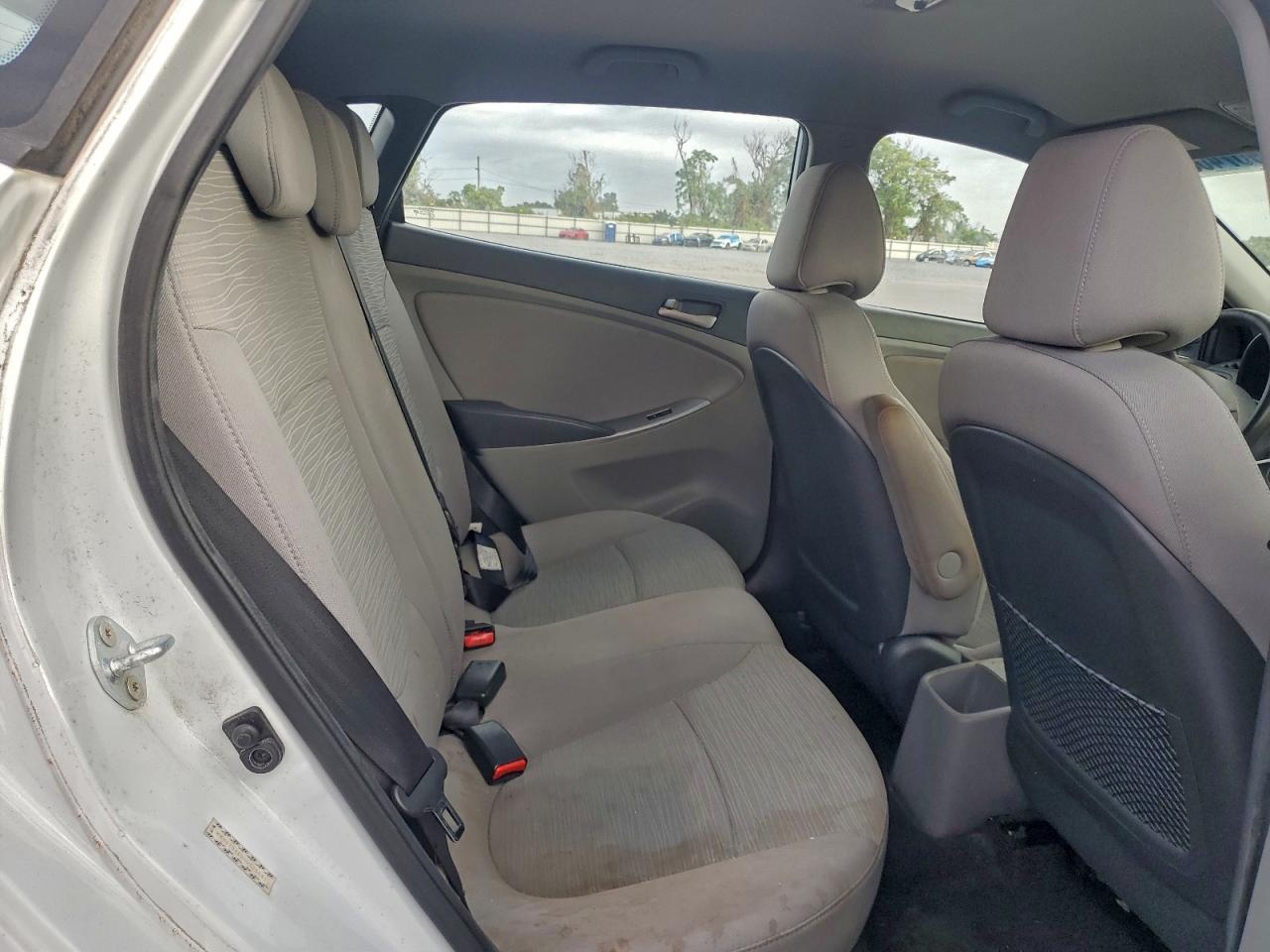 2017 Hyundai Accent Se VIN: KMHCT5AE9HU325581 Lot: 93967465