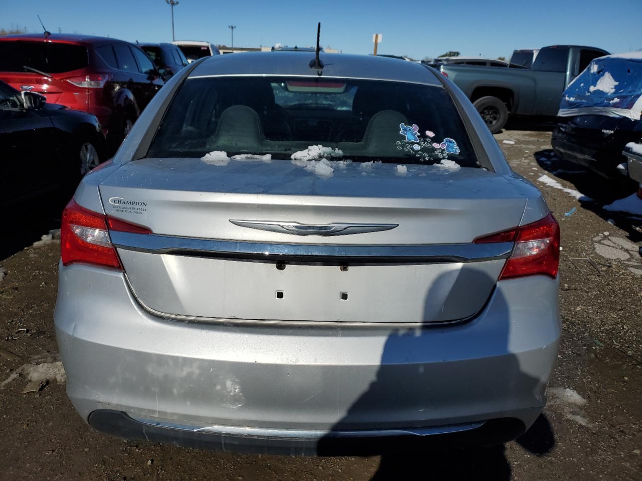 2011 Chrysler 200 Limited VIN: 1C3BC2FB8BN571444 Lot: 91803325