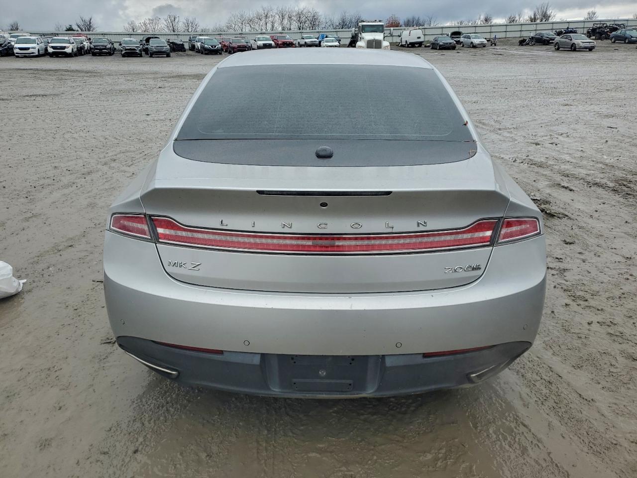 2013 Lincoln Mkz VIN: 3LN6L2J95DR824488 Lot: 93845335