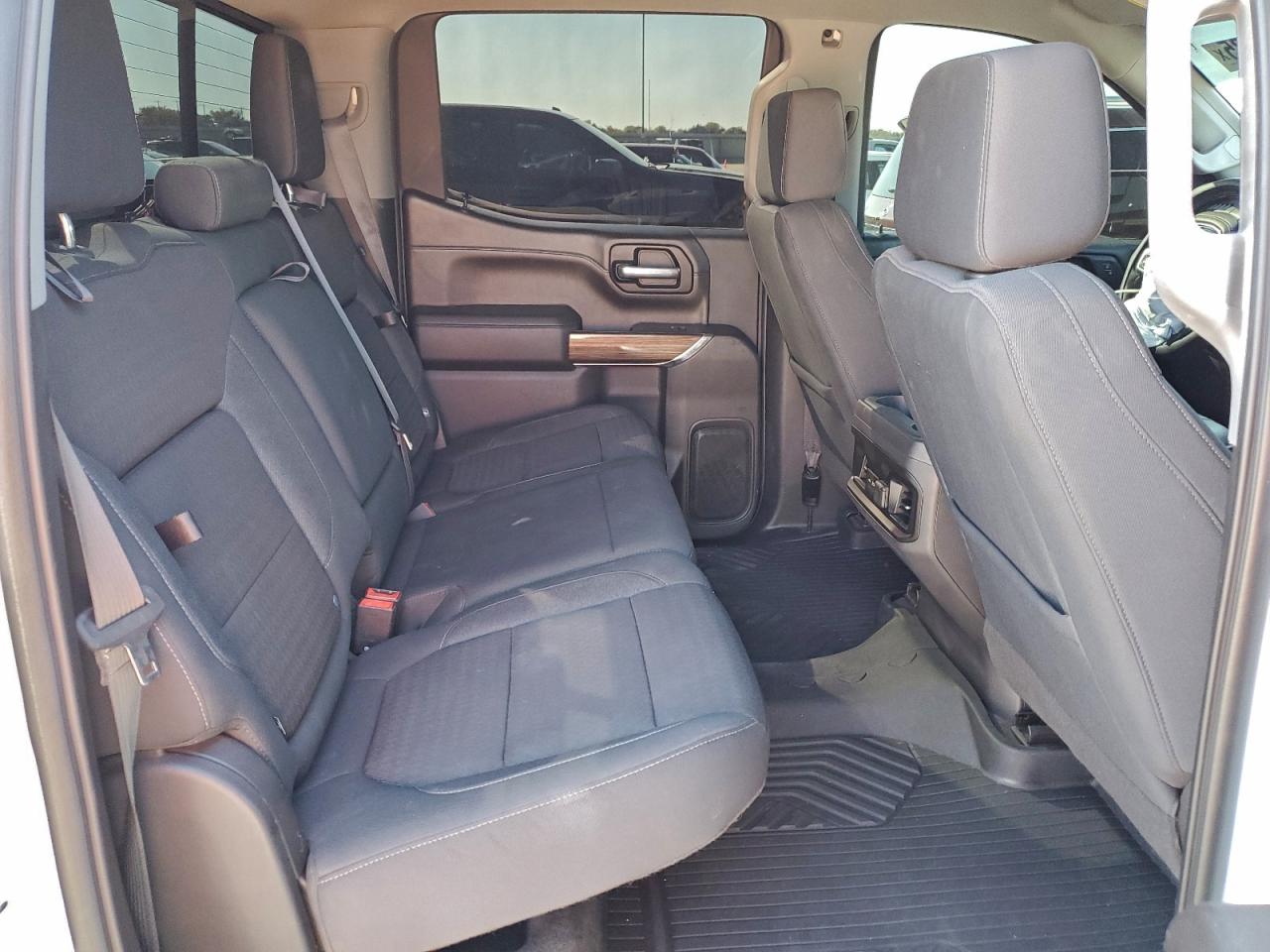 2021 Chevrolet Silverado K1500 Rst VIN: 3GCUYEED9MG362557 Lot: 91920035