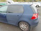 2007 VOLKSWAGEN GOLF 1.9 MATCH TDI 5DR for sale at Copart SANDTOFT
