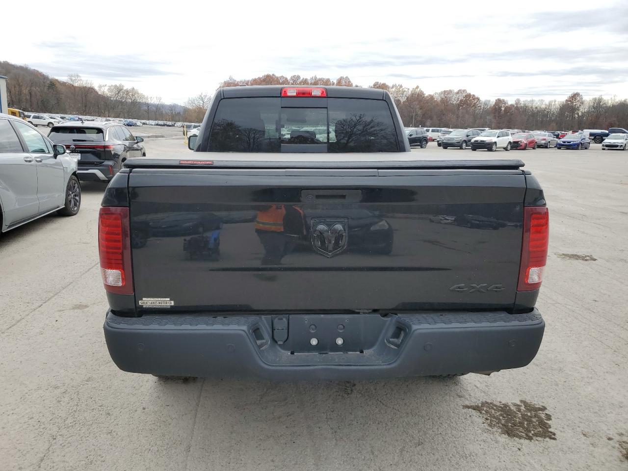 2020 Ram 1500 Classic Warlock VIN: 1C6RR7GG8LS141956 Lot: 91890855