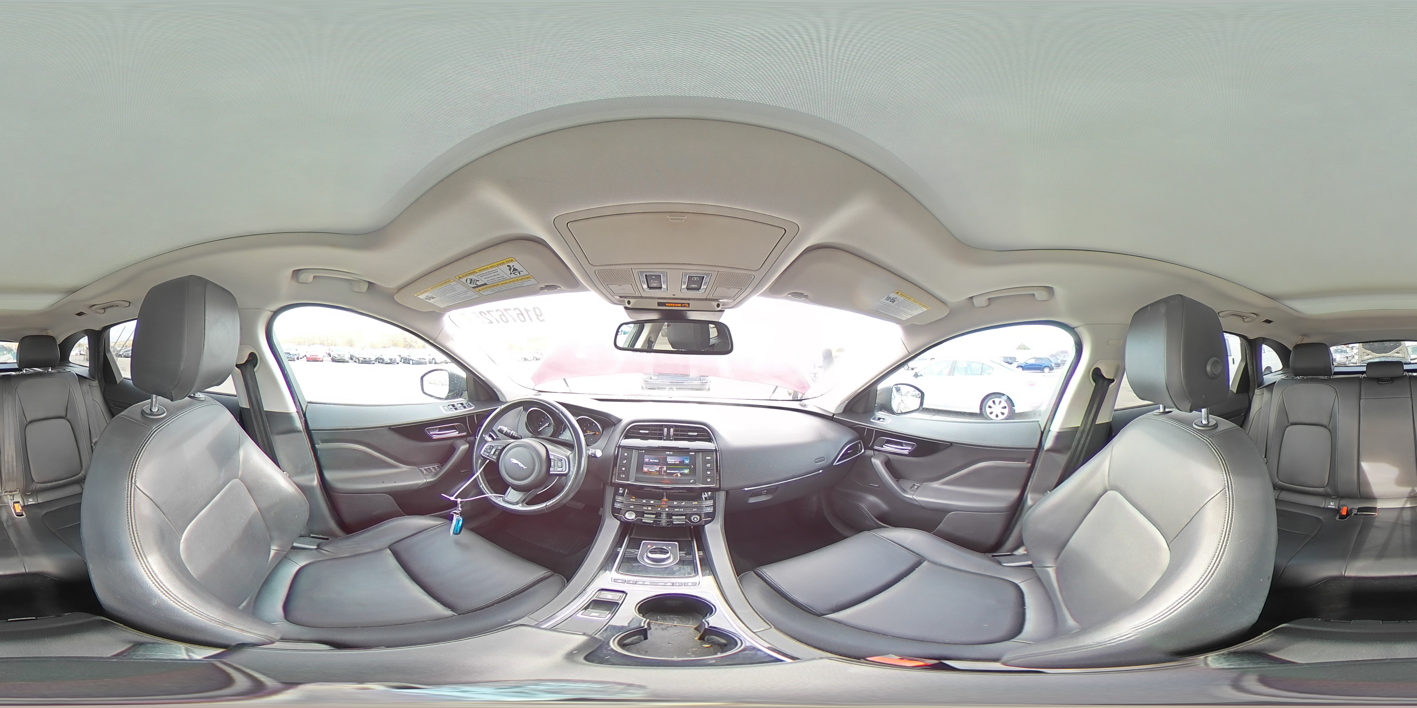 2017 Jaguar F-Pace Premium VIN: SADCJ2BV7HA086707 Lot: 91676725