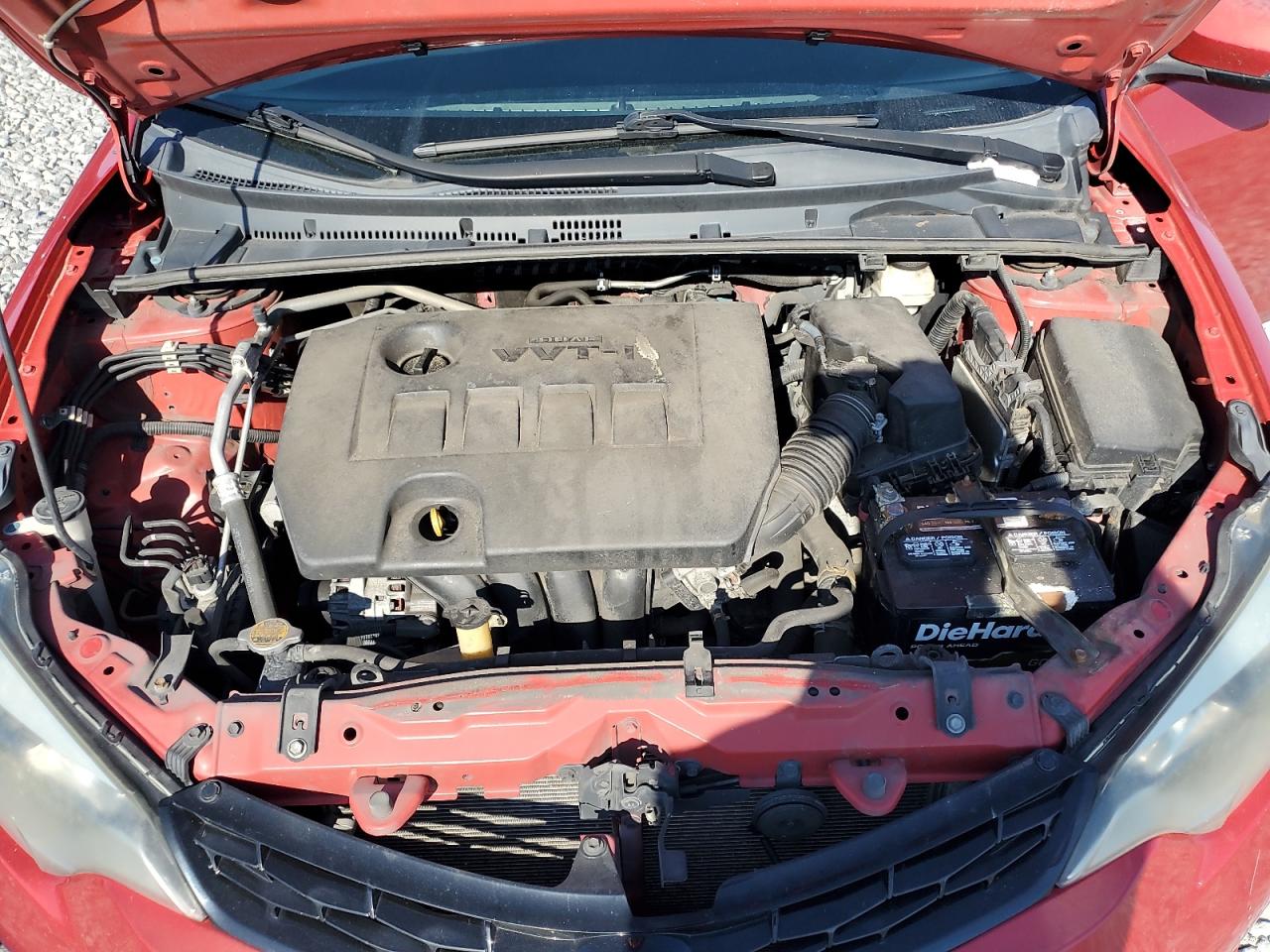 2014 Toyota Corolla L VIN: 2T1BURHE0EC025589 Lot: 93218295