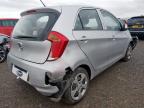 2011 KIA PICANTO 1.0 1 AIR 5DR for sale at Copart YORK