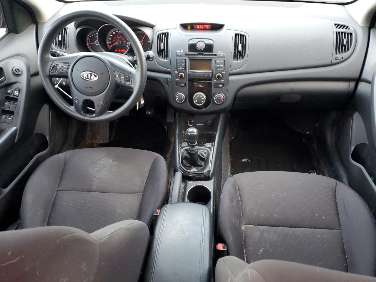 2012 Kia Forte Ex VIN: KNAFU5A20C5484459 Lot: 93019905