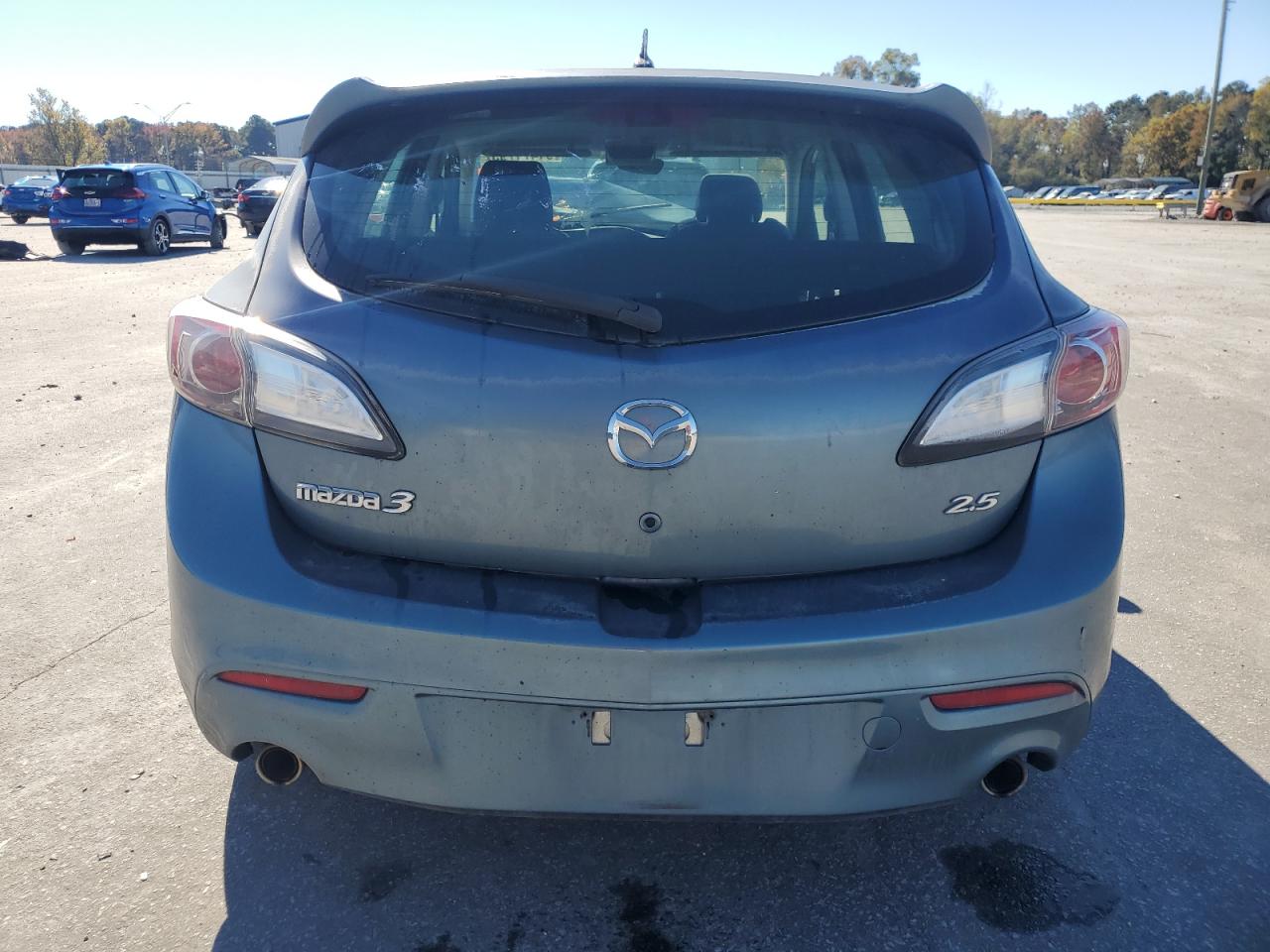 2011 Mazda 3 S VIN: JM1BL1K50B1438223 Lot: 91471795