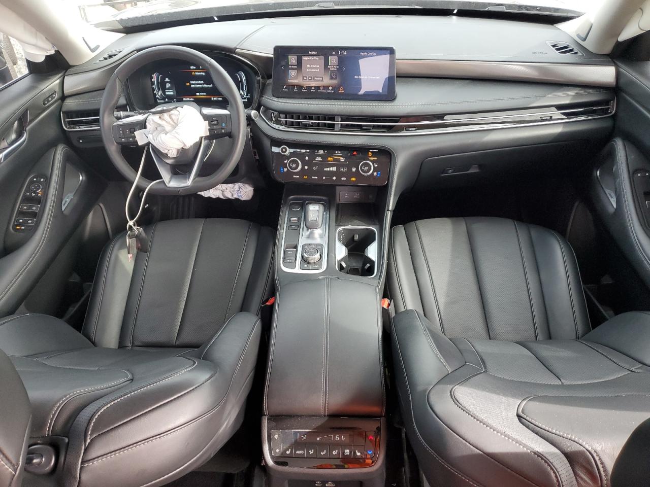 2025 Infiniti Qx60 Luxe VIN: 5N1AL1FR3SC345222 Lot: 91659135