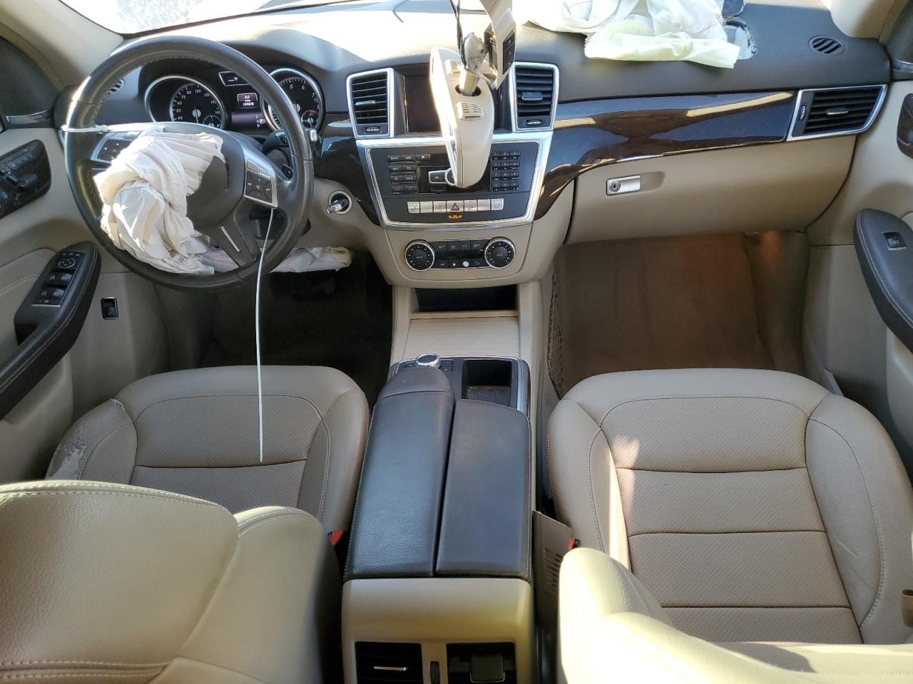 2014 Mercedes-Benz Ml 350 4Matic VIN: 4JGDA5HBXEA273316 Lot: 91172475