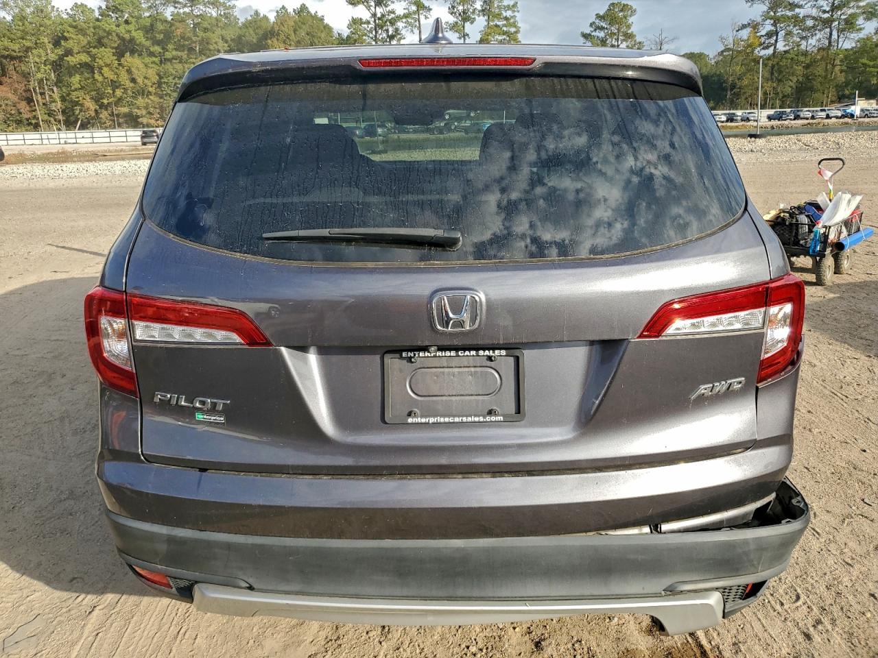 2019 Honda Pilot Exl VIN: 5FNYF6H41KB052964 Lot: 94457975