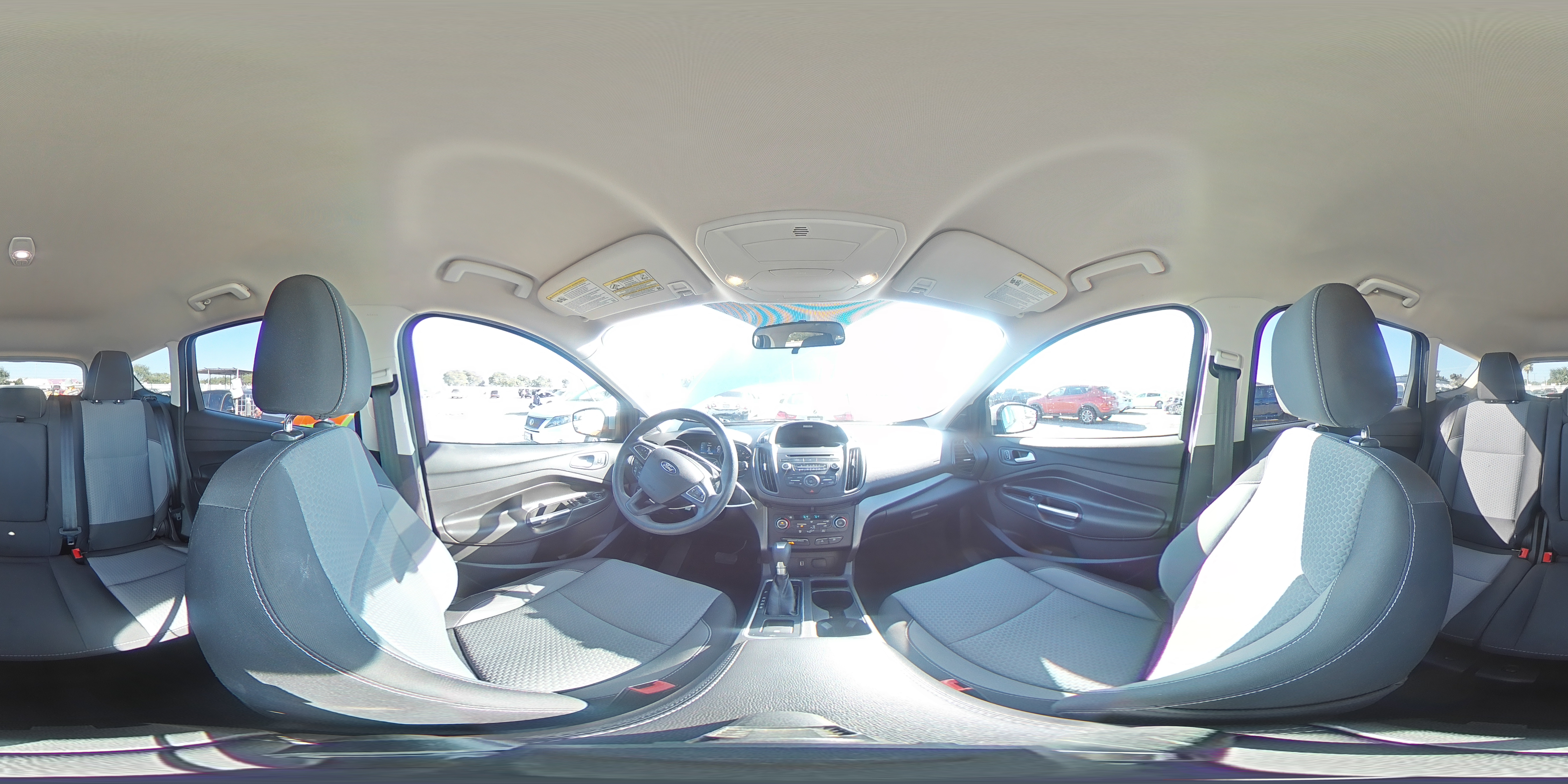 2017 Ford Escape Se VIN: 1FMCU0G98HUE16352 Lot: 91354805