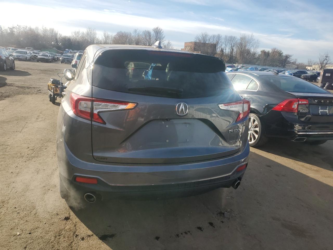 2021 Acura Rdx Advance VIN: 5J8TC2H71ML032091 Lot: 92565345