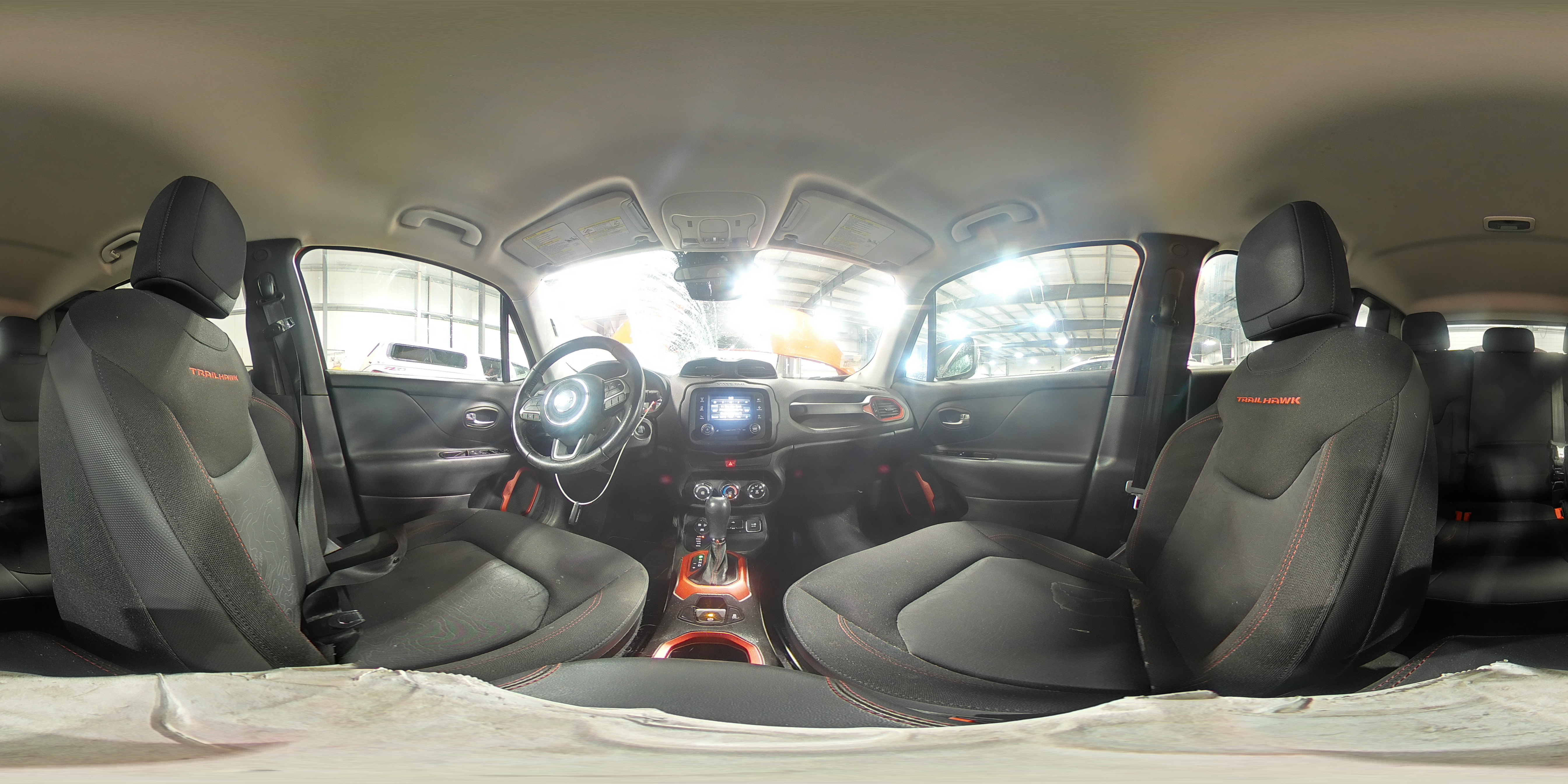 2017 Jeep Renegade Trailhawk VIN: ZACCJBCB0HPE72529 Lot: 93759495