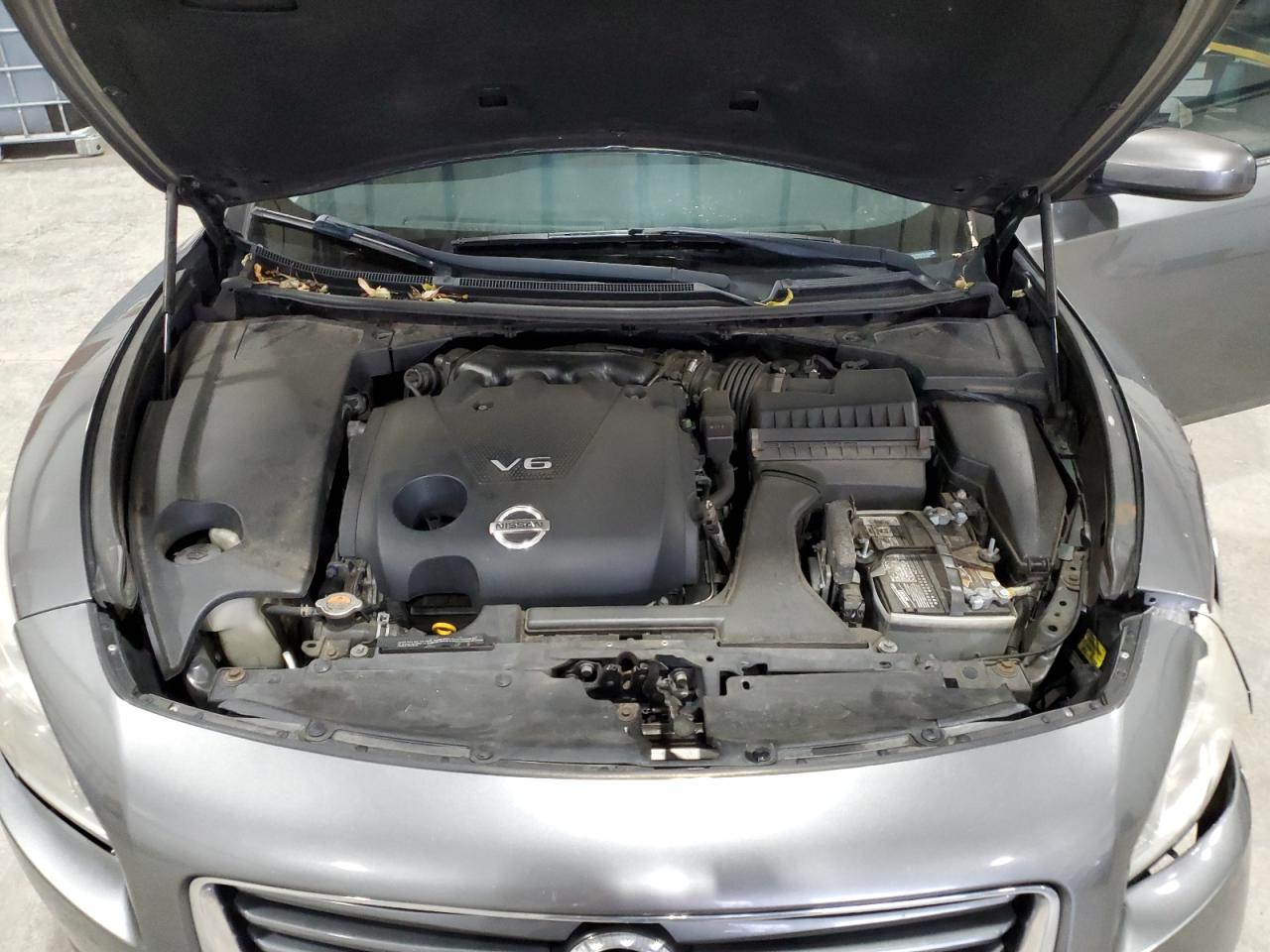 2014 Nissan Maxima S VIN: 1N4AA5AP3EC473607 Lot: 93015825