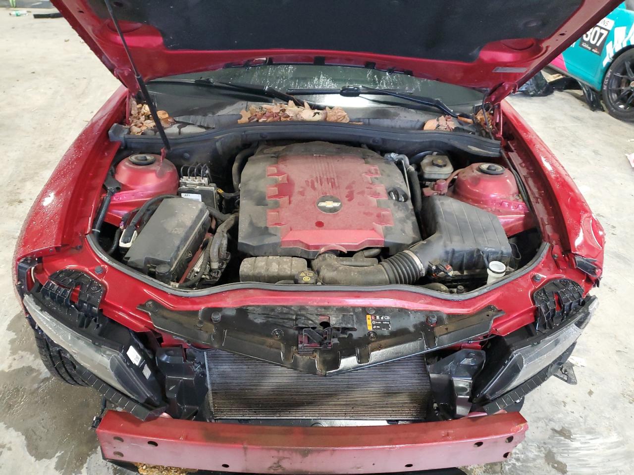 2014 Chevrolet Camaro Lt VIN: 2G1FB1E39E9319707 Lot: 93809955