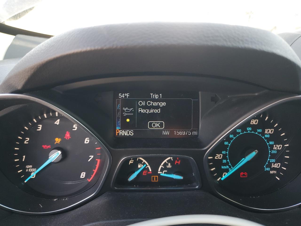 2016 Ford Escape S VIN: 1FMCU0F79GUB66828 Lot: 91399875