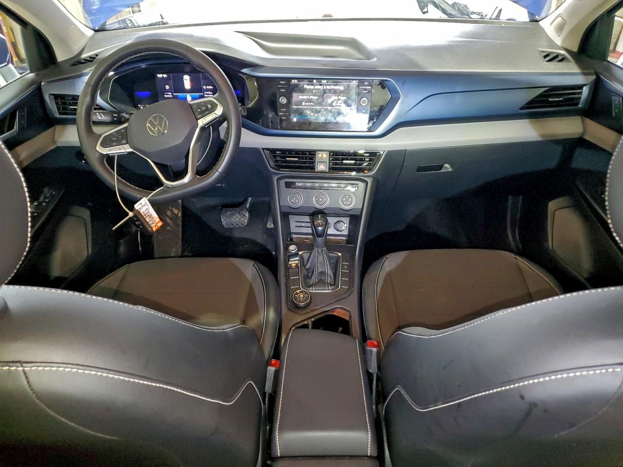 2022 Volkswagen Taos Se VIN: 3VVWX7B27NM030986 Lot: 94128955