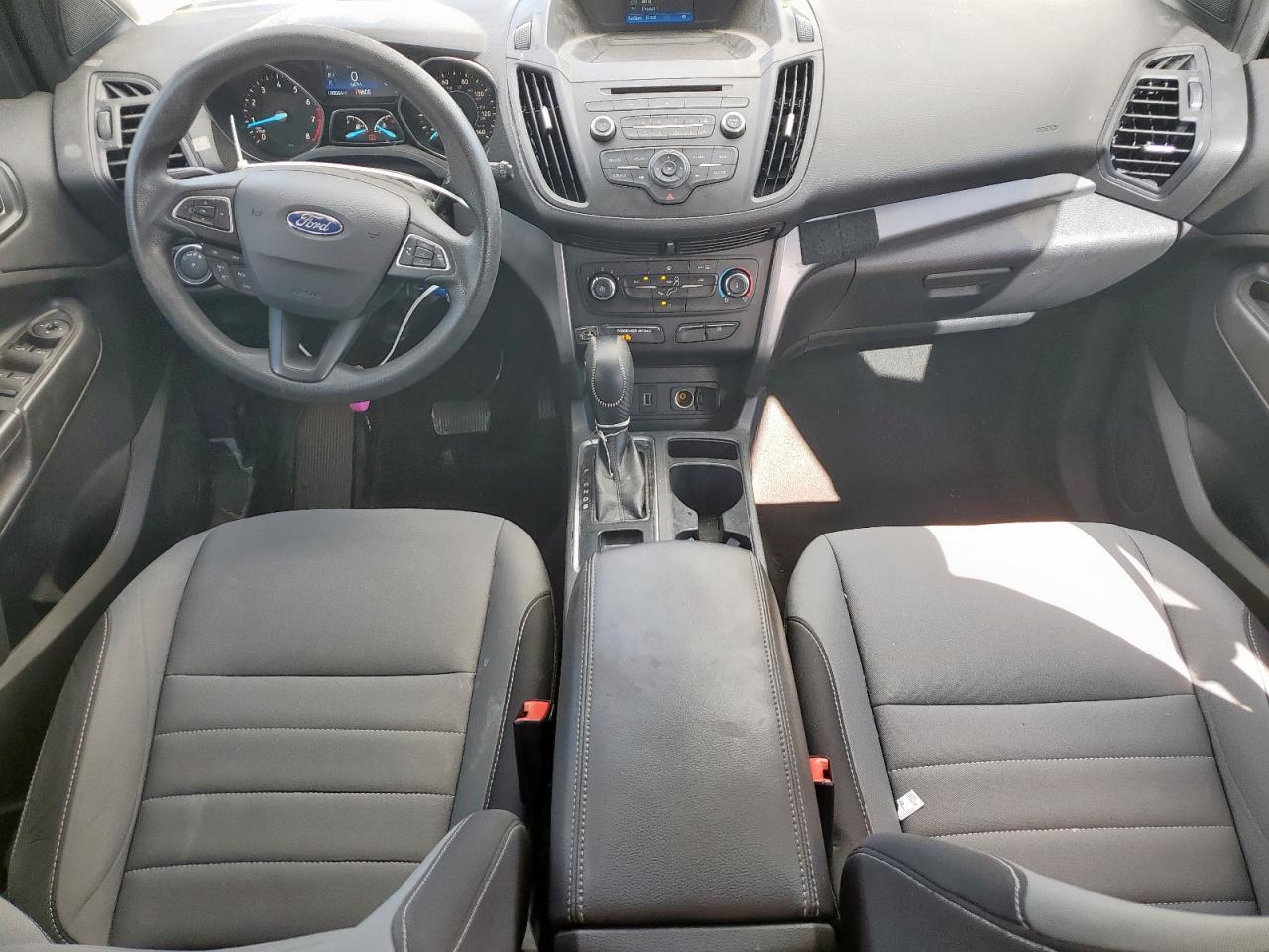 2018 Ford Escape S VIN: 1FMCU0F71JUD58493 Lot: 93280635