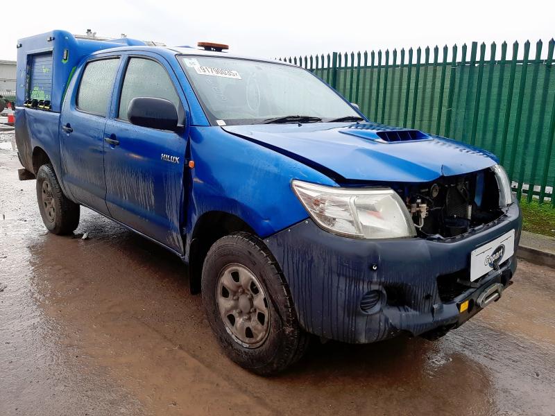 2014 TOYOTA HILUX HL2 D/CAB PICK UP 2.5 D-4D 4WD 144