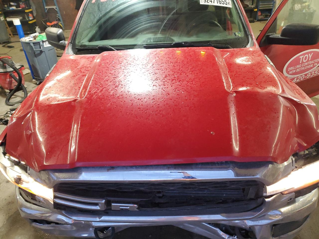 2019 Ram 2500 Tradesman VIN: 3C6MR5AJ1KG548249 Lot: 92471655