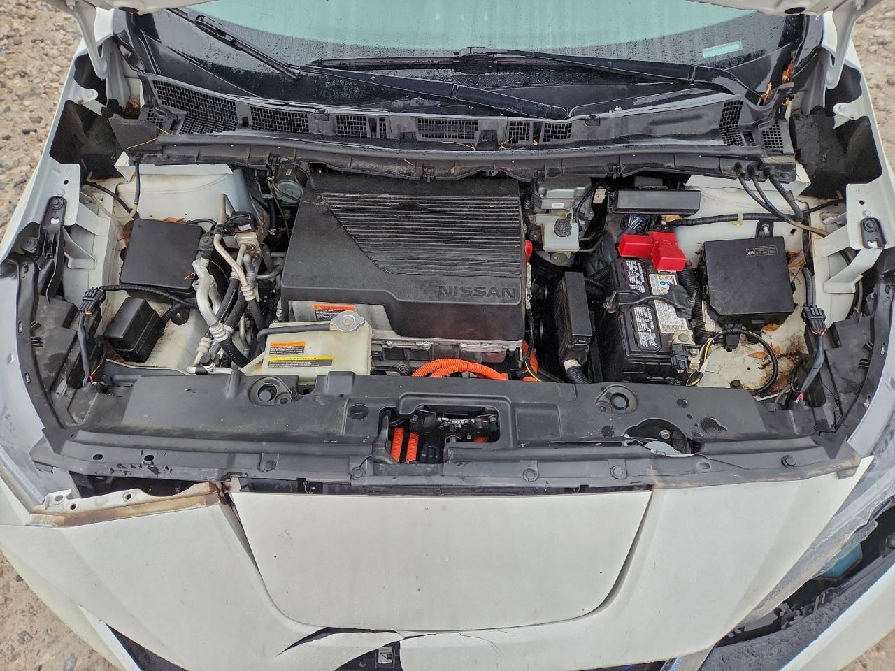 2021 Nissan Leaf Sv Plus VIN: 1N4BZ1CVXMC551042 Lot: 93673015