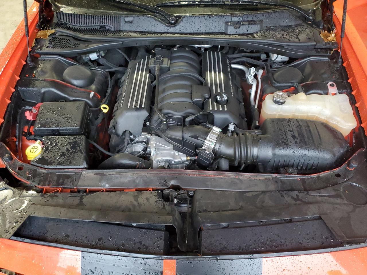 2021 Dodge Challenger R/T Scat Pack VIN: 2C3CDZFJ0MH672412 Lot: 93683955