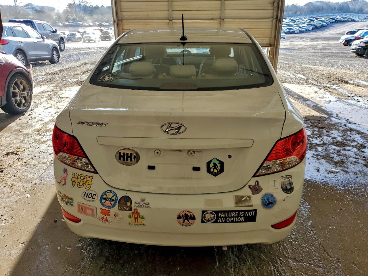 2014 Hyundai Accent Gls VIN: KMHCT4AE9EU757089 Lot: 93614165