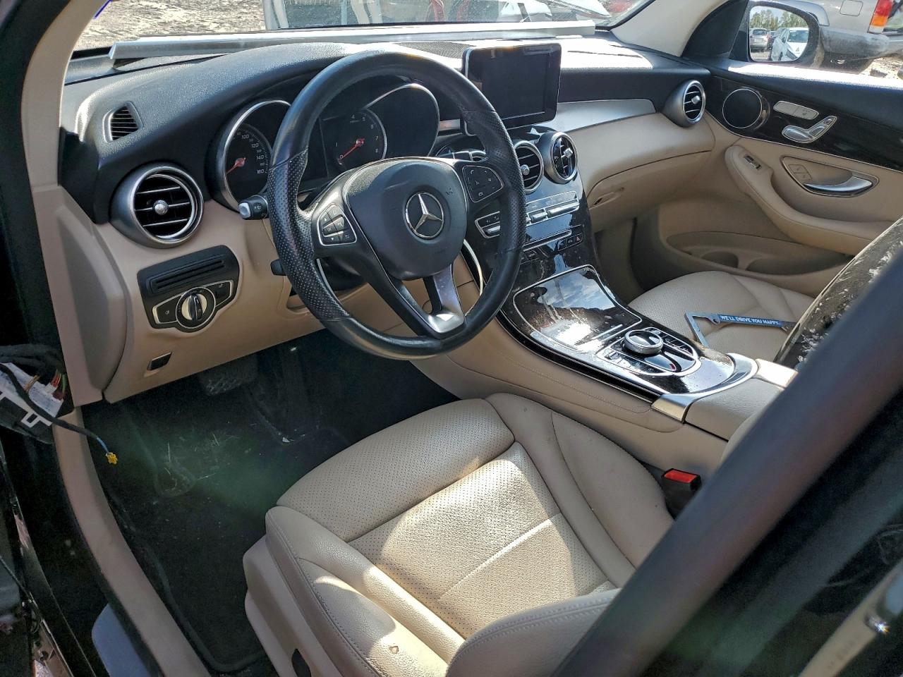 2019 Mercedes-Benz Glc 300 VIN: WDC0G4JB4KV133704 Lot: 93965245