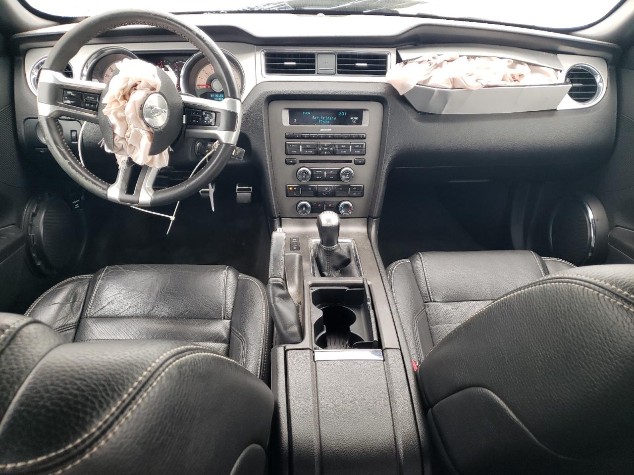 2011 Ford Mustang VIN: 1ZVBP8EM6B5140426 Lot: 92523865