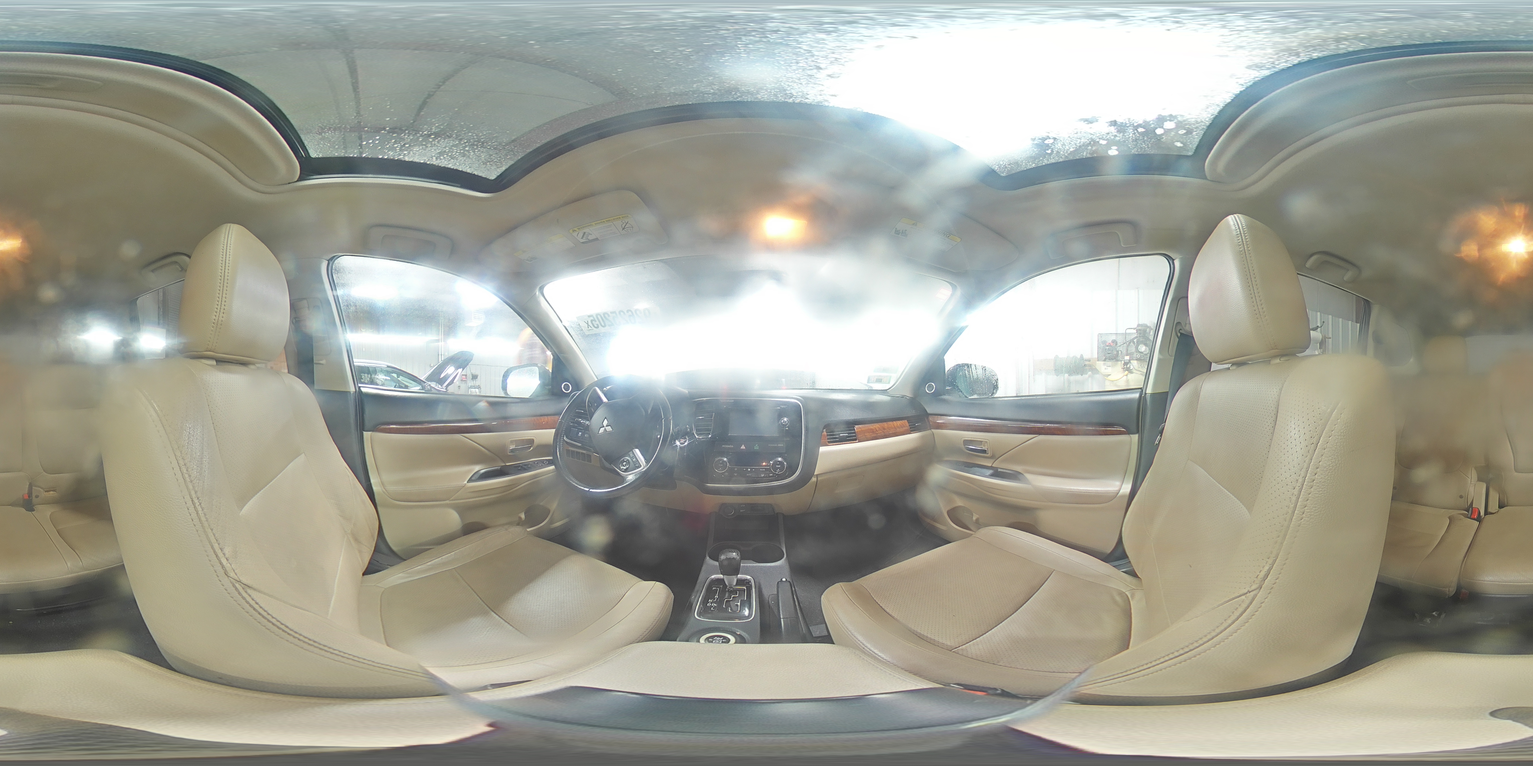 2015 Mitsubishi Outlander Se VIN: JA4AZ3A37FZ008230 Lot: 92625205