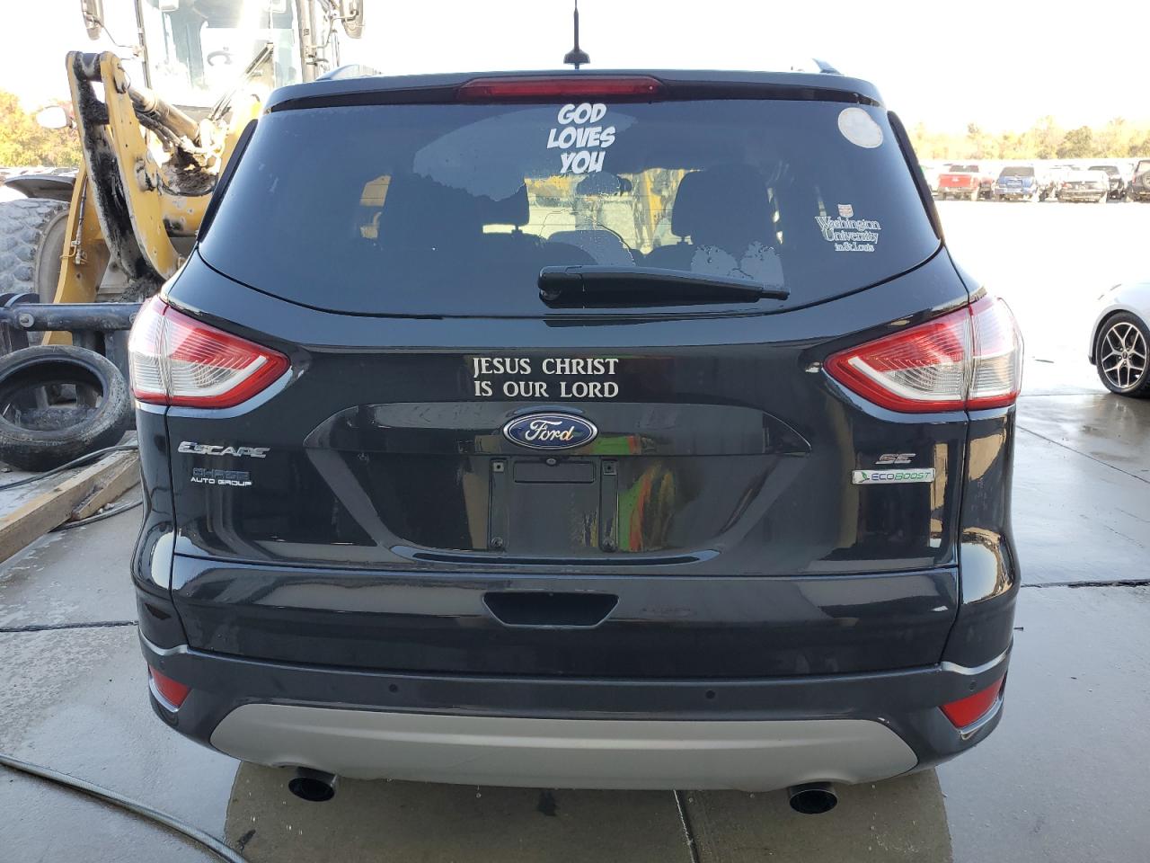 2014 Ford Escape Se VIN: 1FMCU0GX0EUA28896 Lot: 91364195