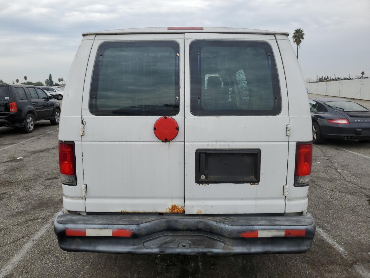 2014 Ford E150 Delivery Van VIN: 1FTNE1EW2EDA41272 Lot: 92728665