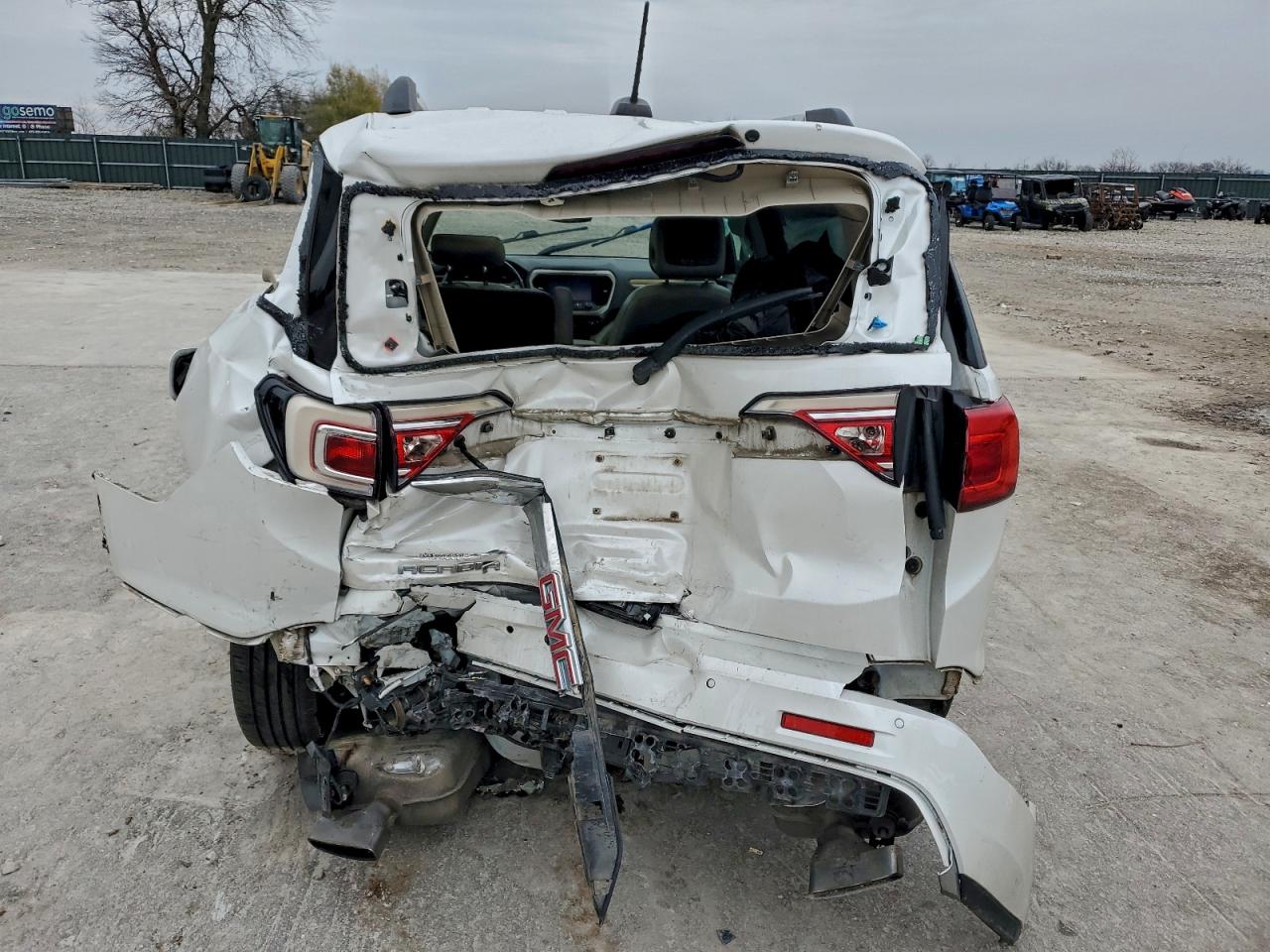 2018 GMC Acadia Denali VIN: 1GKKNPLS7JZ103210 Lot: 94356515