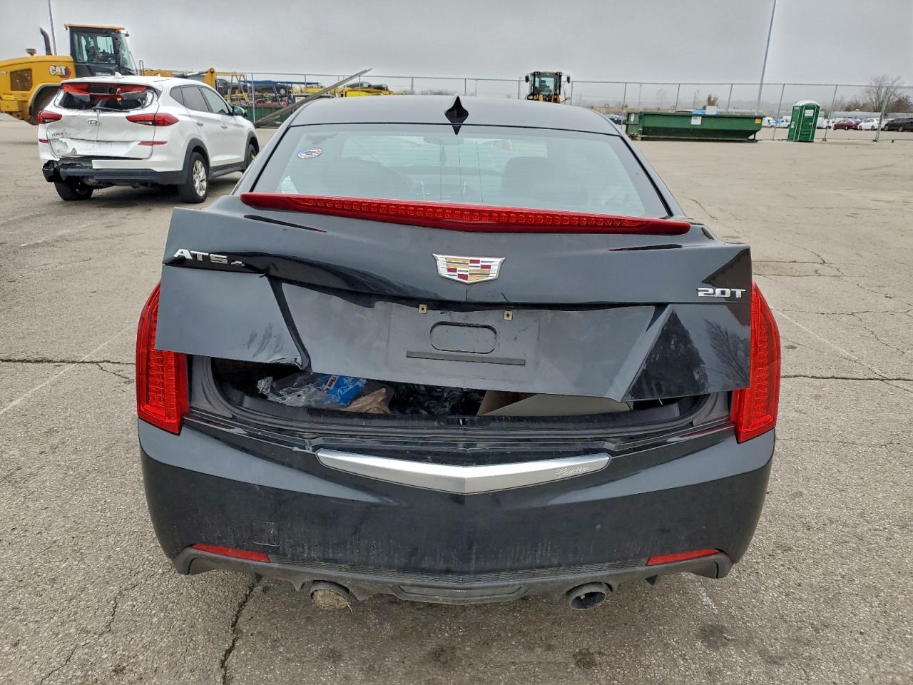 2016 Cadillac Ats VIN: 1G6AG5RX9G0117182 Lot: 93384795
