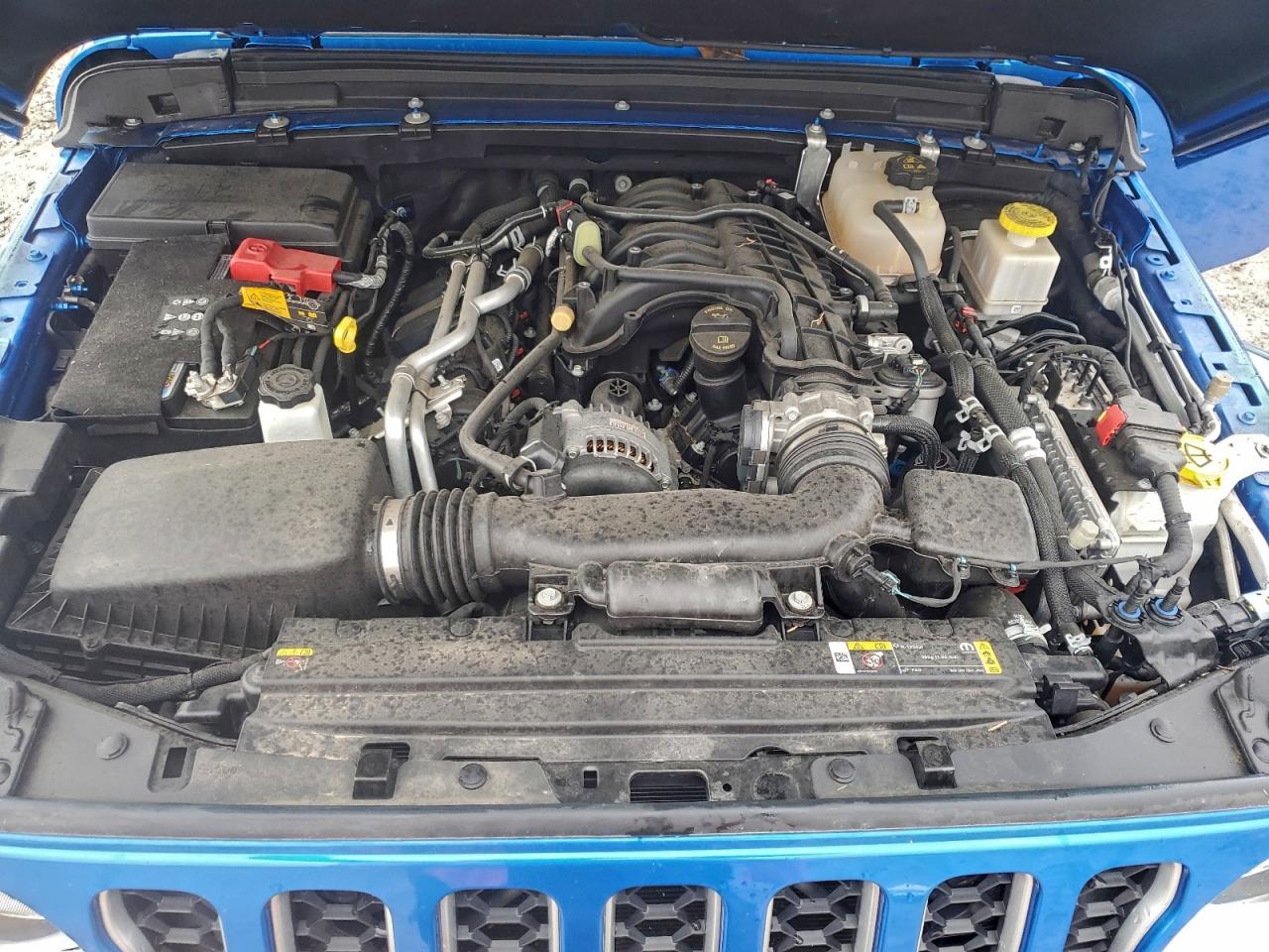 2022 Jeep Gladiator Overland VIN: 1C6HJTFG7NL145765 Lot: 94108025