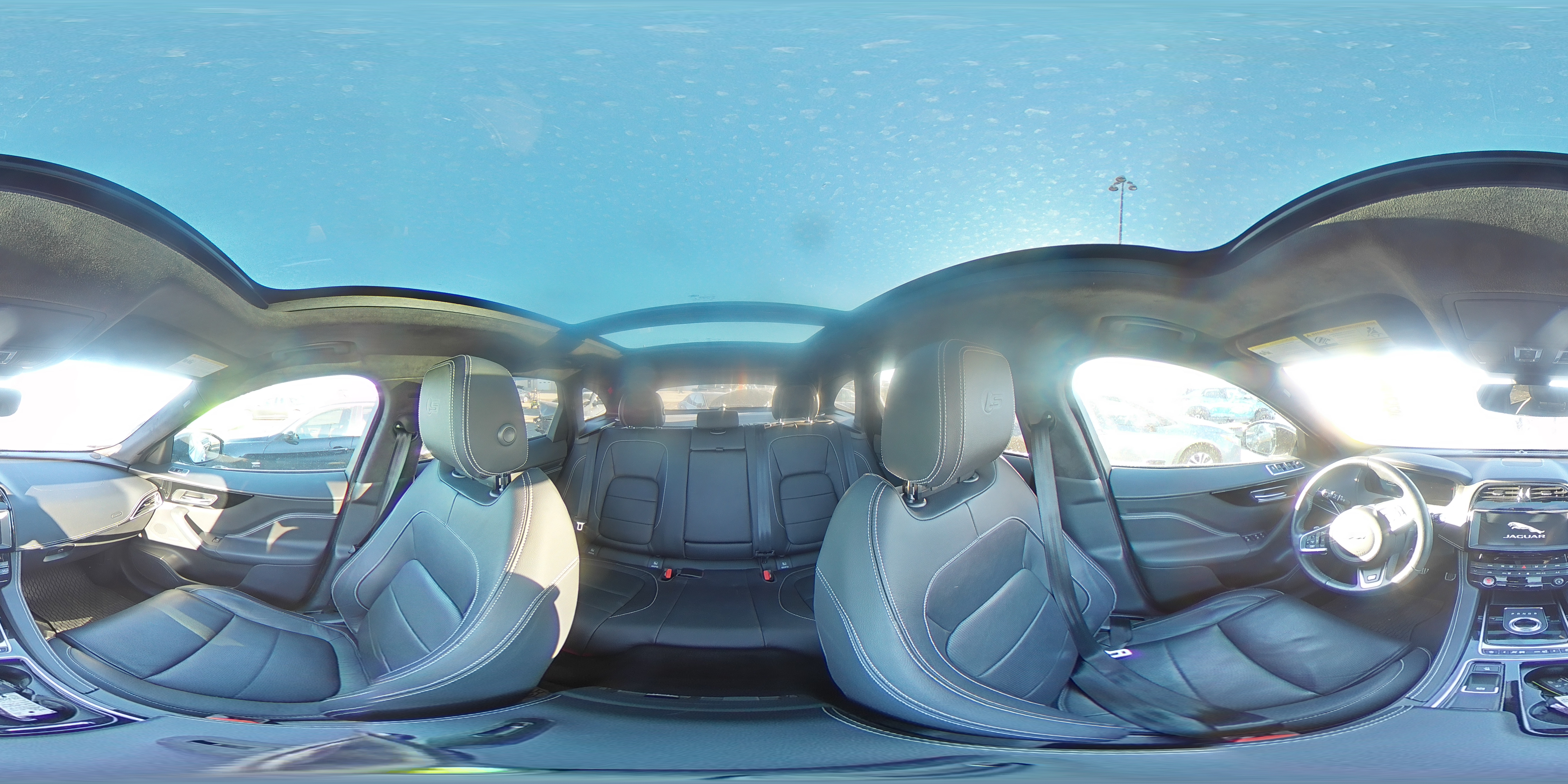 2019 Jaguar F-Pace S VIN: SADCM2FV3KA398841 Lot: 90812525