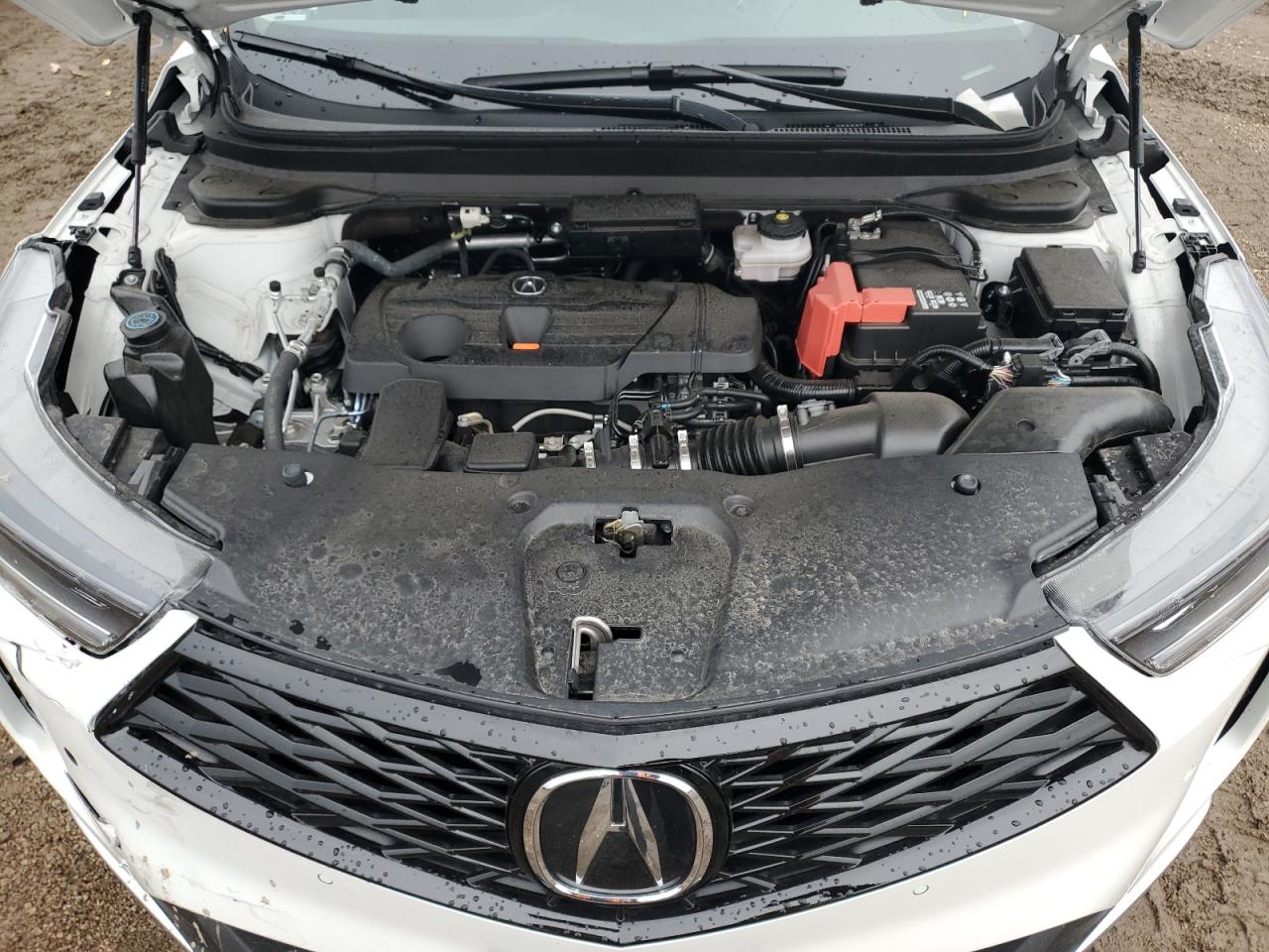 2025 Acura Rdx Technology VIN: 5J8TC2H53SL019709 Lot: 92916035