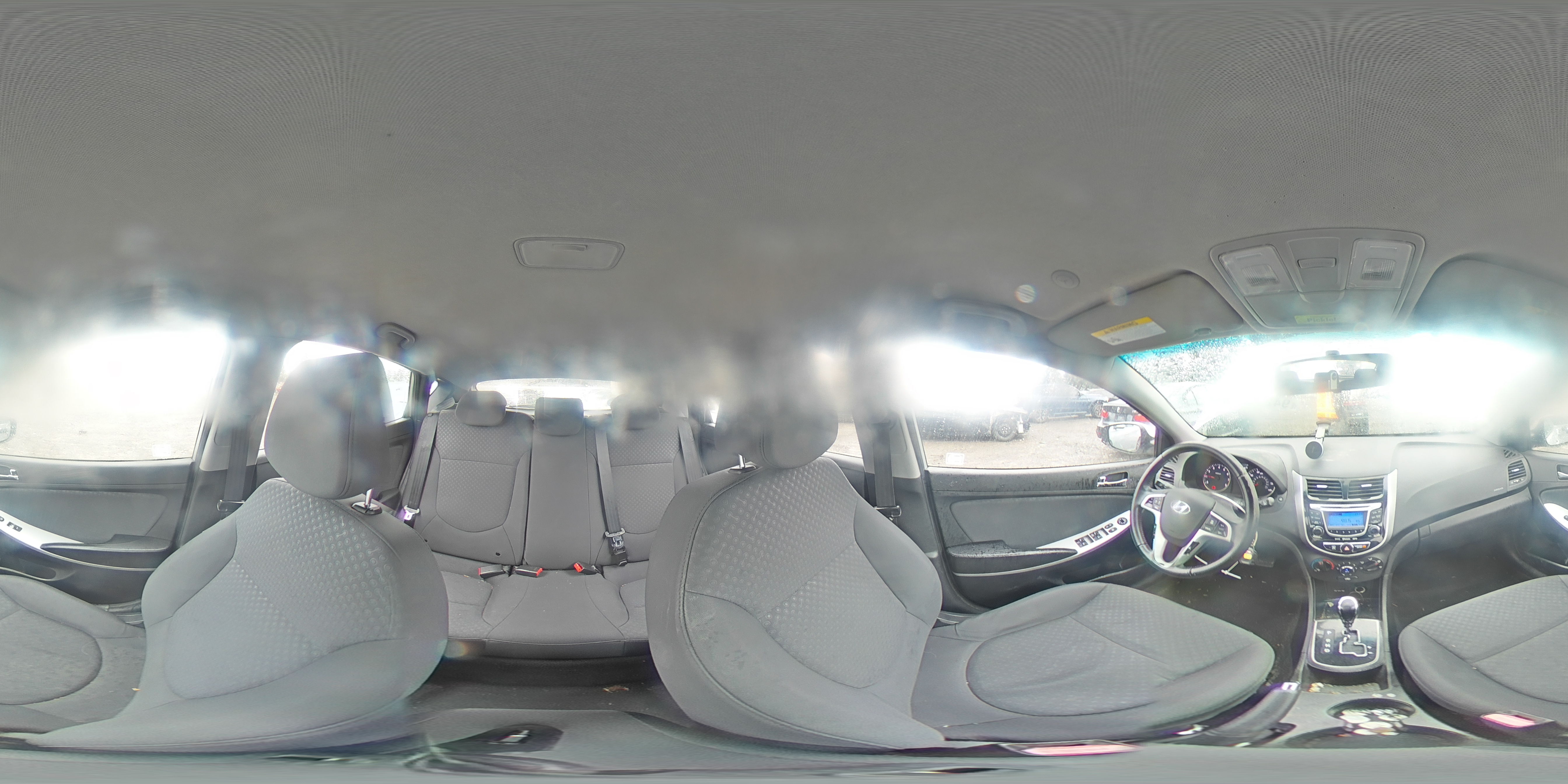 2013 Hyundai Accent Gls VIN: KMHCU5AE1DU066009 Lot: 94231685