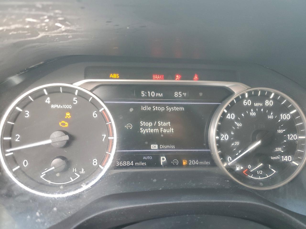 2023 Nissan Rogue S VIN: 5N1BT3AB6PC806530 Lot: 94321325