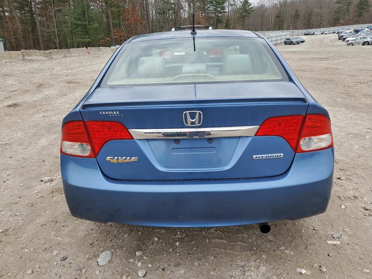 2009 Honda Civic Hybrid VIN: JHMFA36259S013554 Lot: 94540245