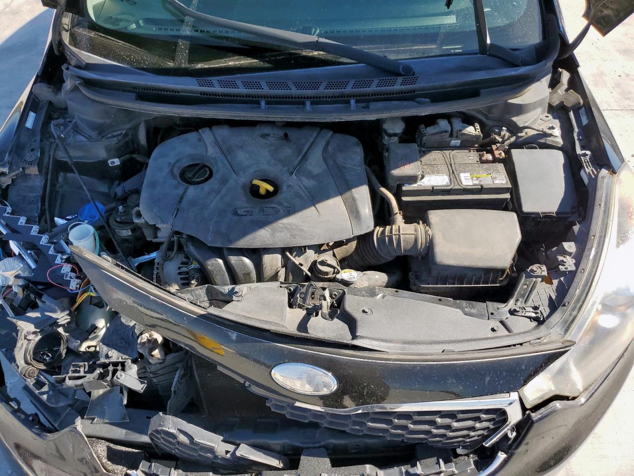 2014 Kia Forte Ex VIN: KNAFX4A83E5108878 Lot: 91518505