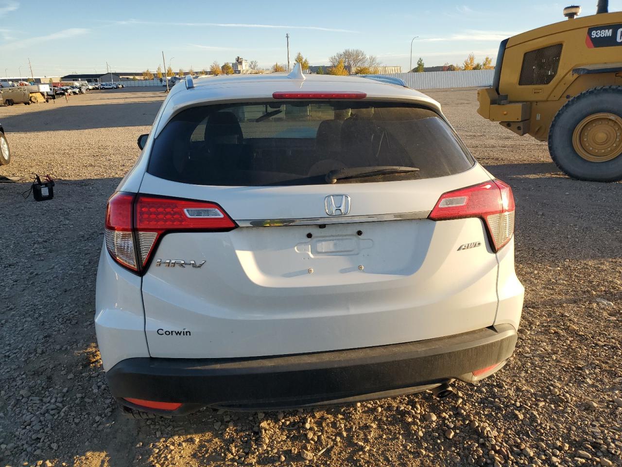 2022 Honda Hr-V Ex VIN: 3CZRU6H50NM759857 Lot: 90106625