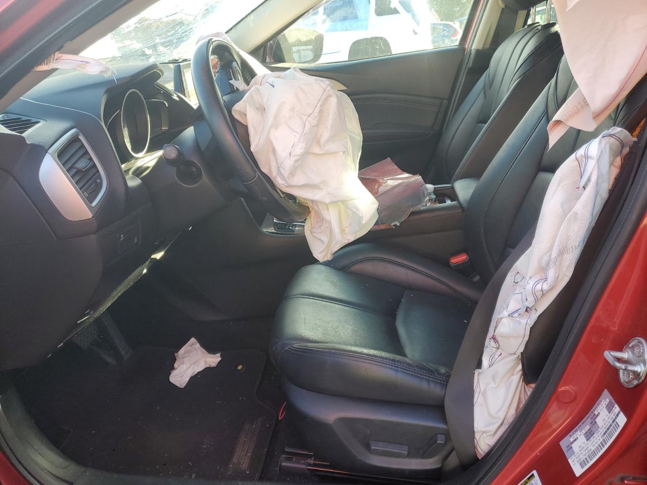 2017 Mazda 3 Touring VIN: 3MZBN1V77HM146844 Lot: 90508965