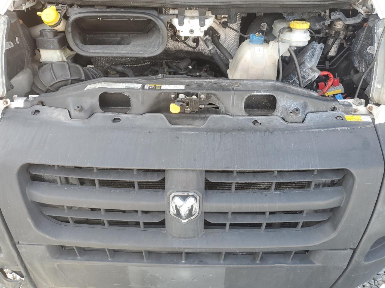 2017 Ram Promaster 2500 Delivery Van VIN: 3C6TRVDG1HE522248 Lot: 91854895