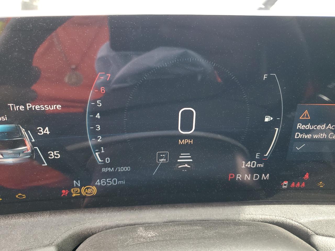 2025 Cadillac Xt4 Sport VIN: 1GYFZER45SF115710 Lot: 92424835