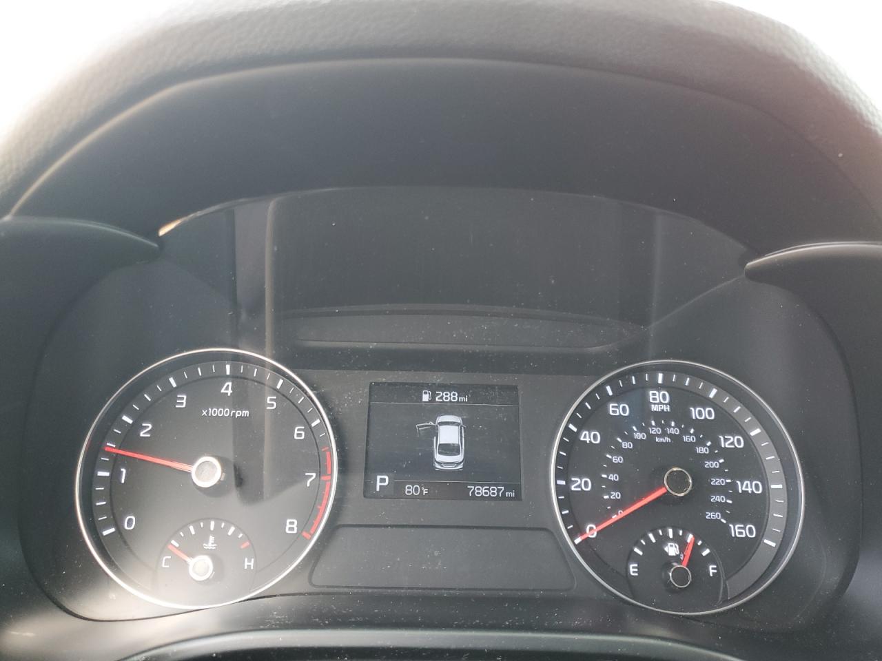 2019 Kia Forte Fe VIN: 3KPF24AD4KE036166 Lot: 91117735