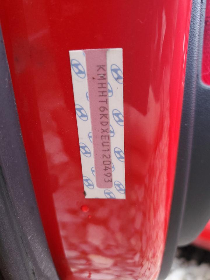 2014 Hyundai Genesis Coupe 2.0T VIN: KMHHT6KDXEU12049 Lot: 92794775