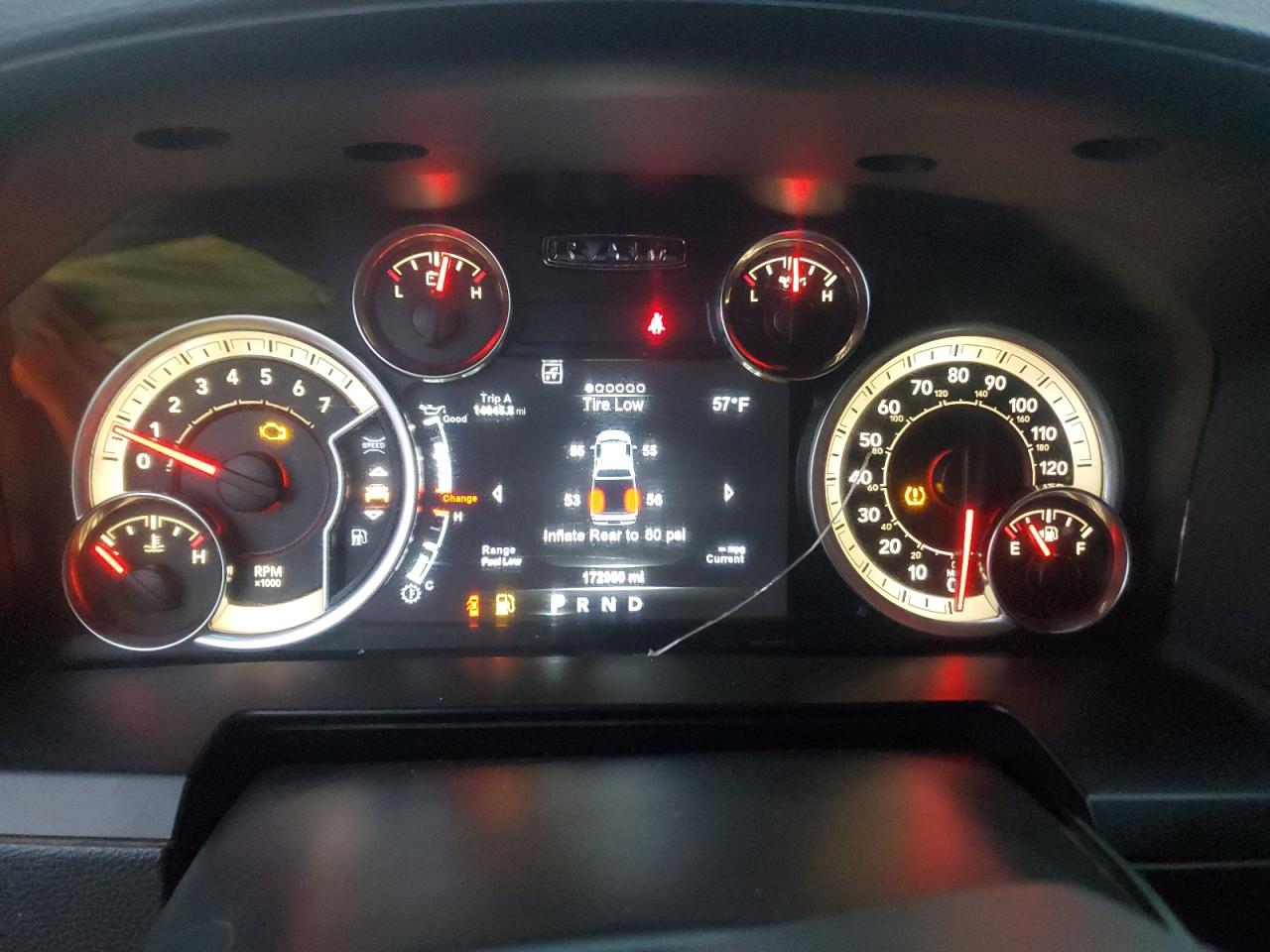 2018 Ram Big Horn VIN: 3C6UR5MJ2JG169982 Lot: 94081735