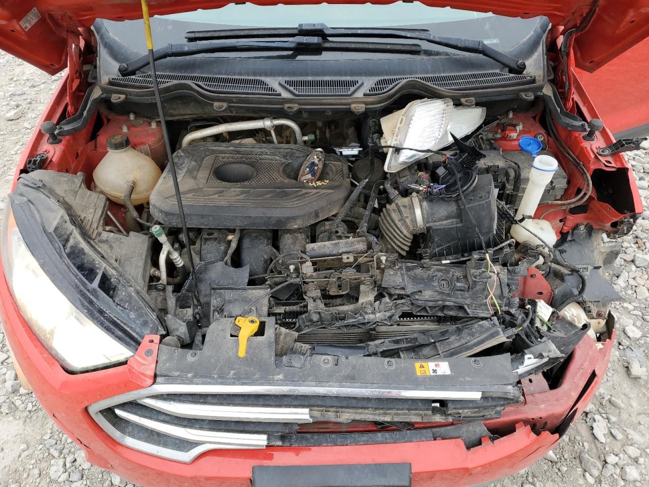 2020 Ford Ecosport Titanium VIN: MAJ6S3KL9LC350121 Lot: 91111635